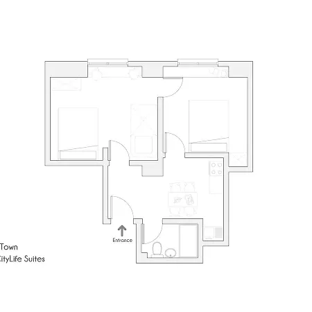 Old Town By Citylife Suites Boekarest